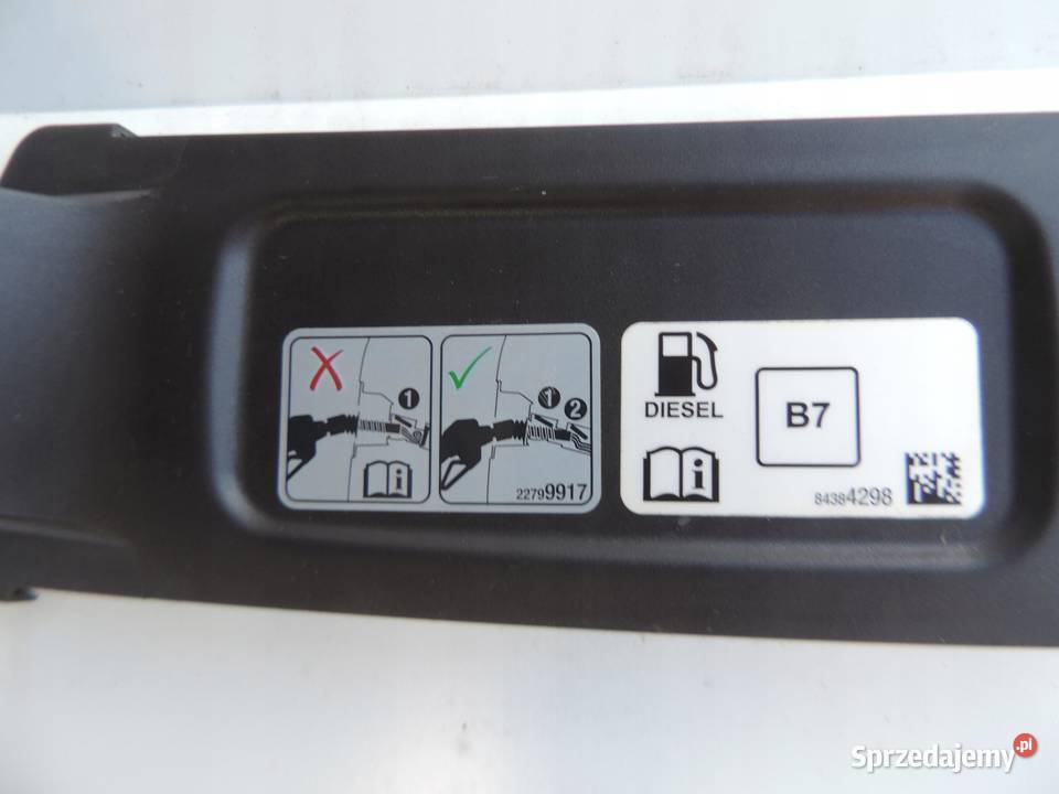 Klapka wlew paliwa Z40R Opel Insignia B 39186497
