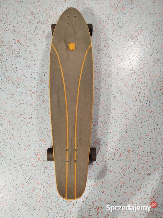Deskorolka longboard oxelo Bambo orange wielkopolskie Strzałkowo
