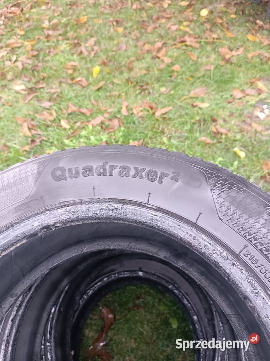 Opony wielosezonowe Kleber Quadradraxer 2 R16 Lublin