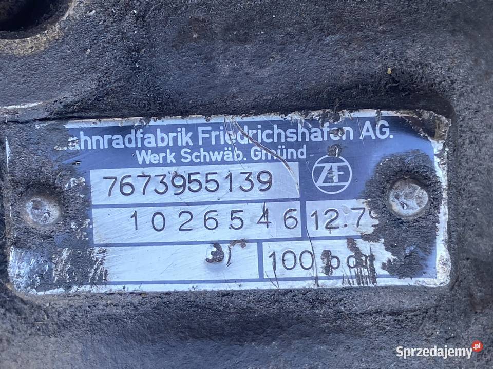 Koło Zębate 1521748 Pompa Wspomagania 1026546 ZF Maszewo