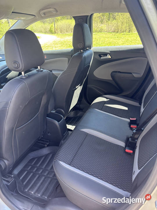 Opel Crossland X 130 koni 12 benzyna podkarpackie Rzeszów