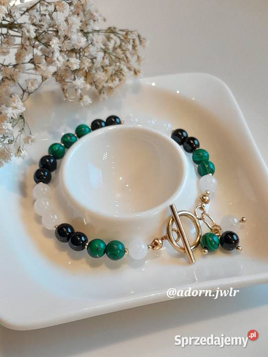 Kamienie naturalne Malachit Onyks Kamień Biała Podlaska sprzedam