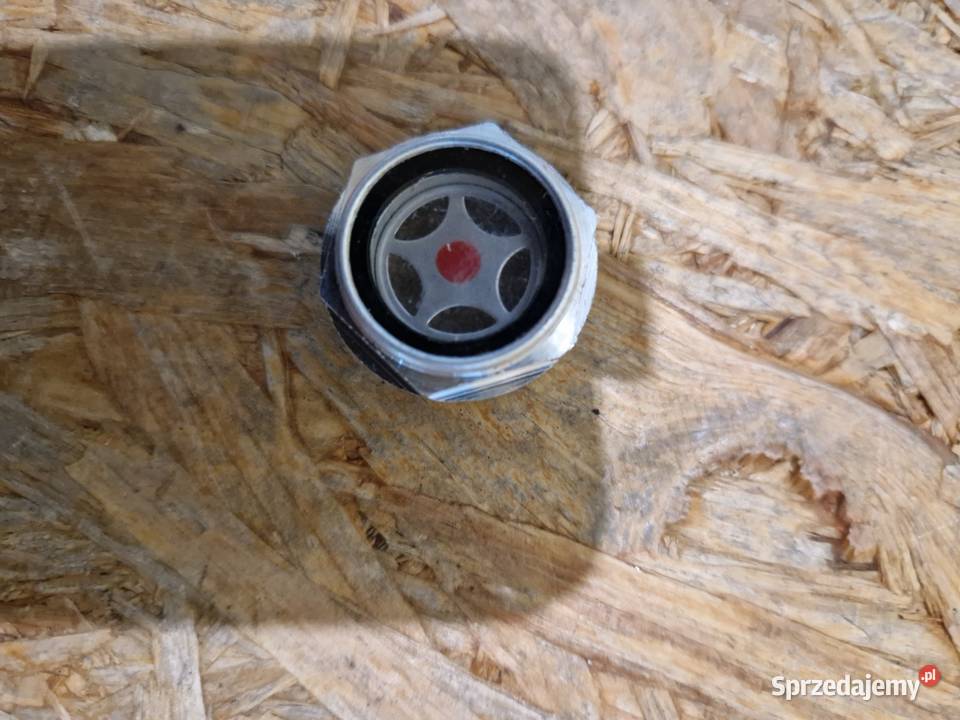 Wskaźnik poziomu oleju do kompresora oczko 16mm Głogowa