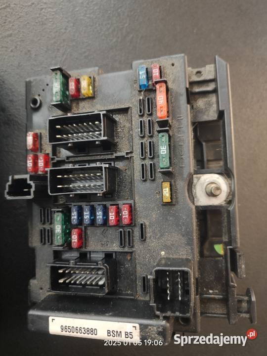 Zestaw do odpalenia Peugeot 20 hdi komplet na Gdańsk