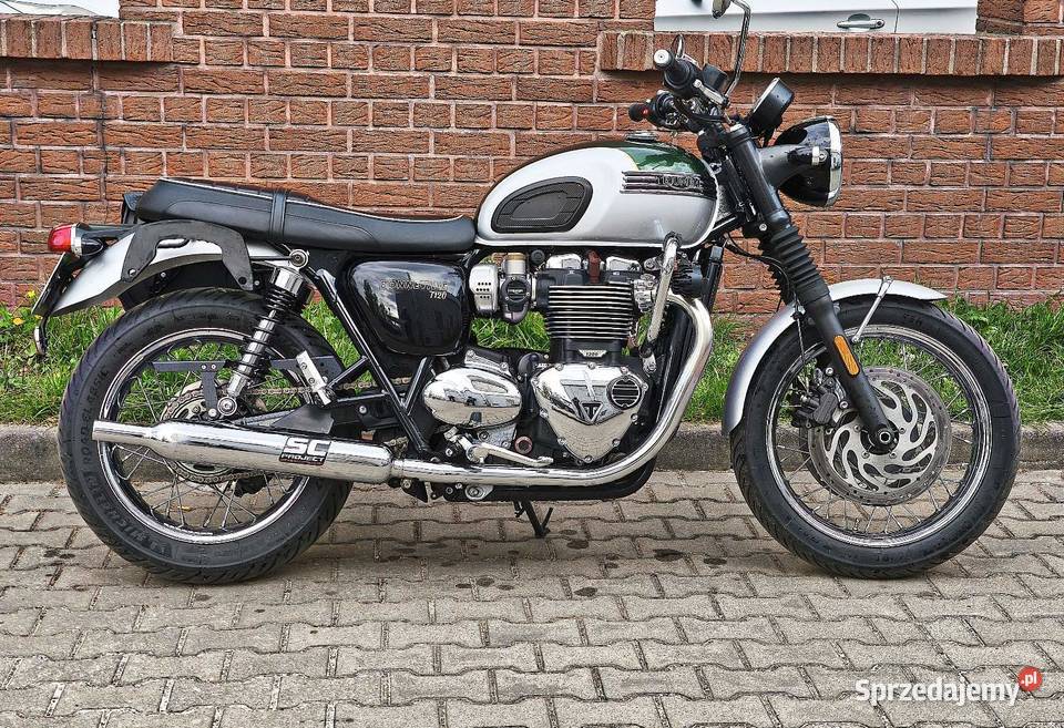 Triumph Bonneville T120 Łódź
