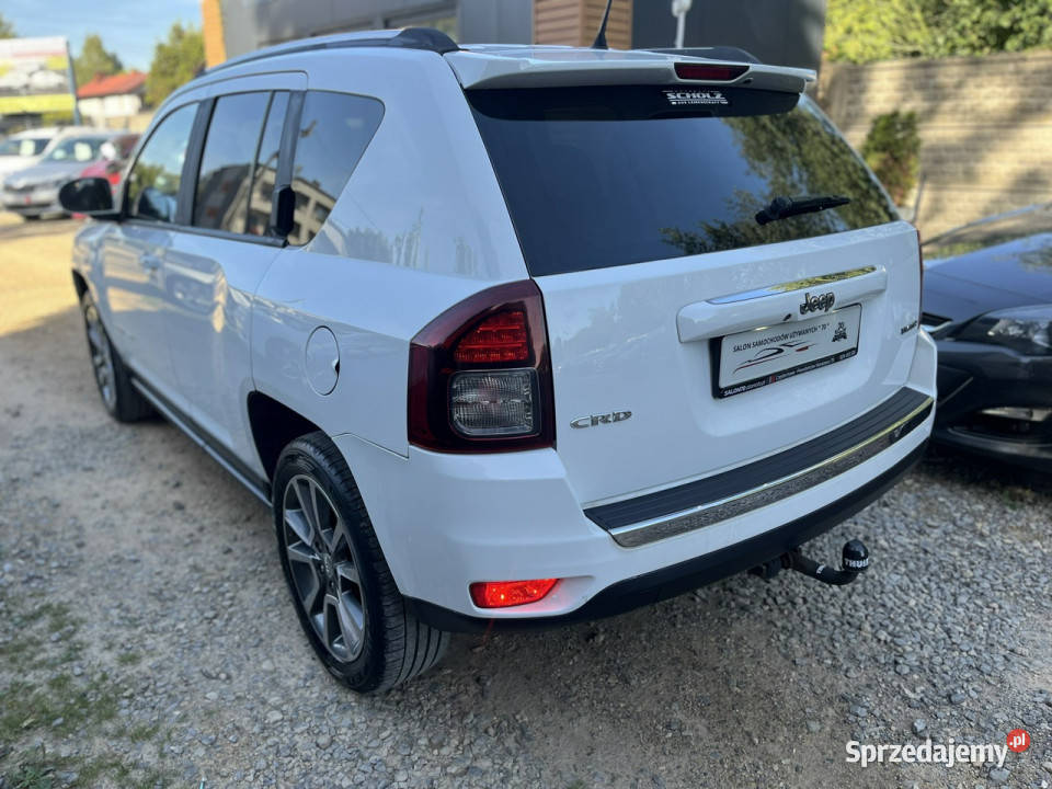 Jeep Compass 22 Skóry Klima Navi Kamera immobilizer