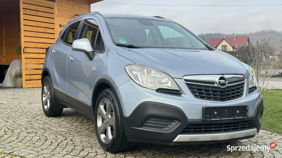 Opel Mokka 16 Benzyna 115 z Niemiec Serwisowany wielofunkcyjna kierownica Strzegom