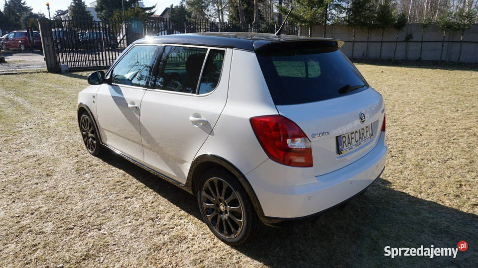 koda Fabia z Niemiec Gwarancja III 2014