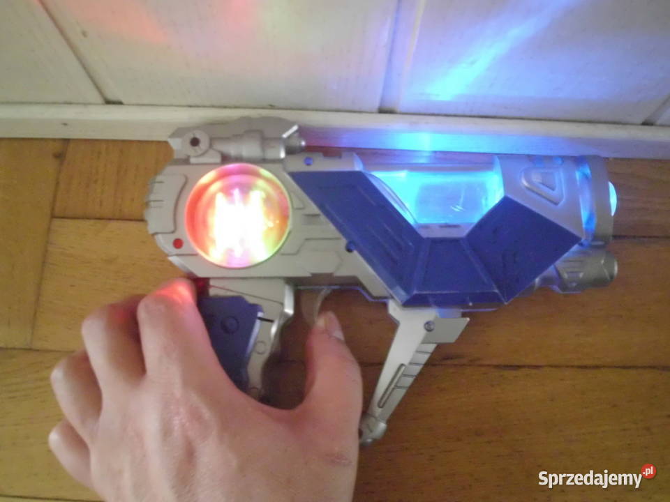 Pistolet SPACE GUARDIAN światło dźwięk wibracje Starogard Gdański