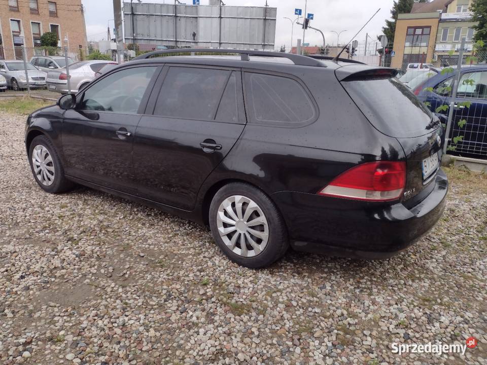 Volkswagen Golf V 19 Diesel I rej 2009 Białystok