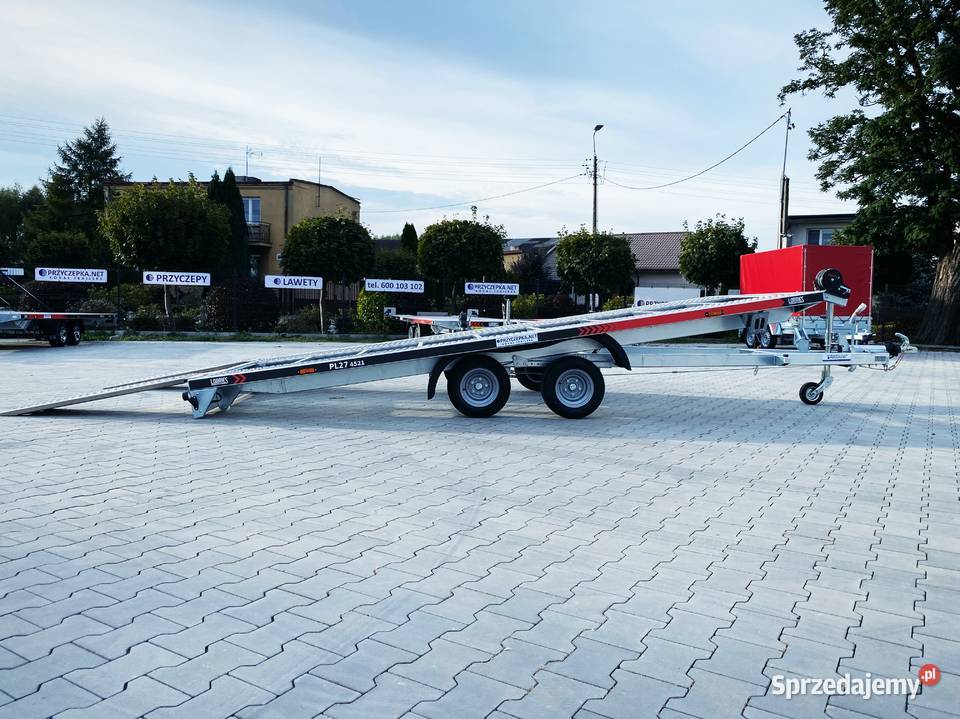 LORRIES 274521 Laweta uchylna DMC 27T 45m 2023 lawety Kowal