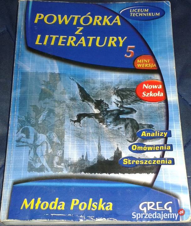Powtórka z literatury 5 Młoda Polska Aldona
