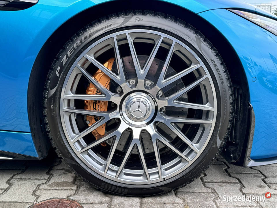 Mercedes SL 63 AMG AMG Dynamic Plus Folia PPF czujnik zmierzchu Węgrzce