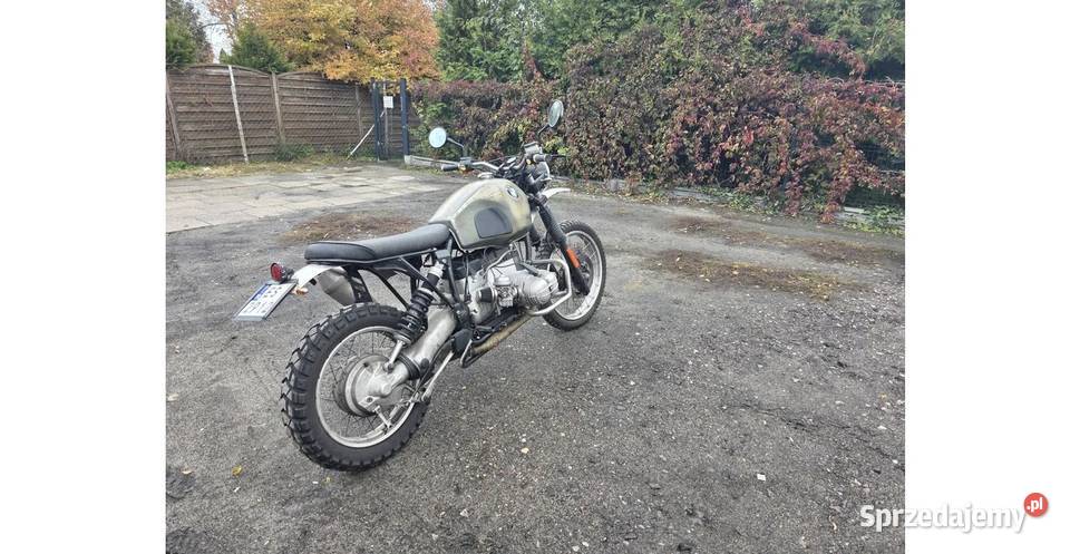 BMW R80 GS Scrambler unikalny projekt gotowy do Skierniewice