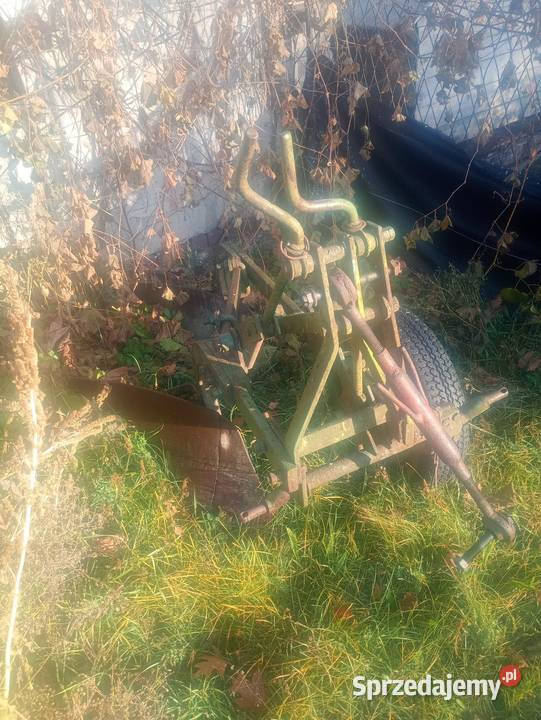 Pług 2 skibowy Siewierz sprzedam