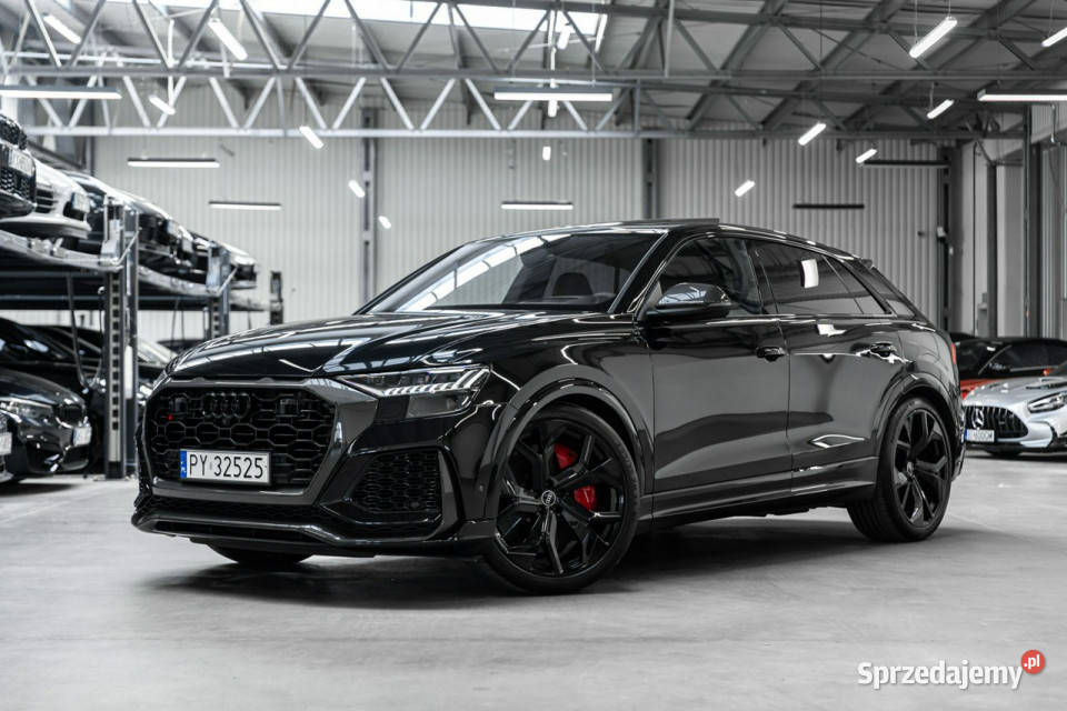 Audi RS Q8 600 Specyfikacja 938 000 Gwarancja wspomaganie kierownicy małopolskie Węgrzce sprzedam
