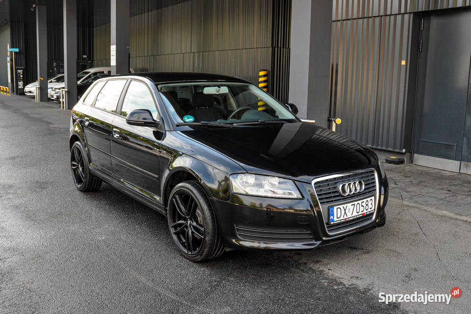 Audi A3 16 2009 r Lift Bezwypadkowy benzyna Wrocław sprzedam