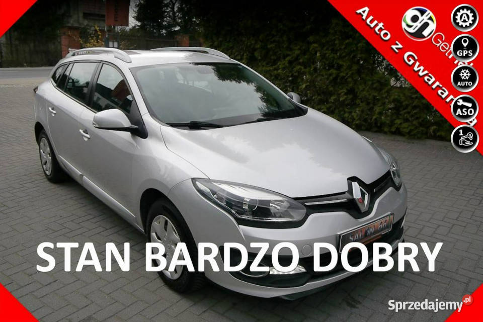 Renault Megane 15 Automat Led Navi bezwypadkowy diesel Częstochowa sprzedam