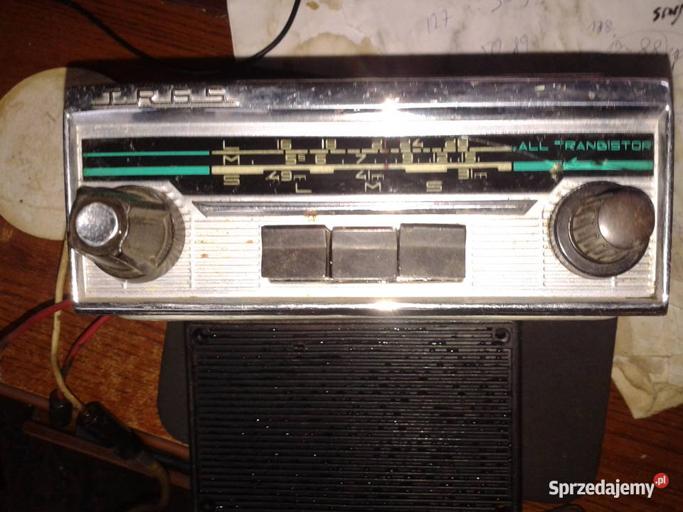 Sttare radio wegierski TR65 all transistor śląskie Bielsko-Biała