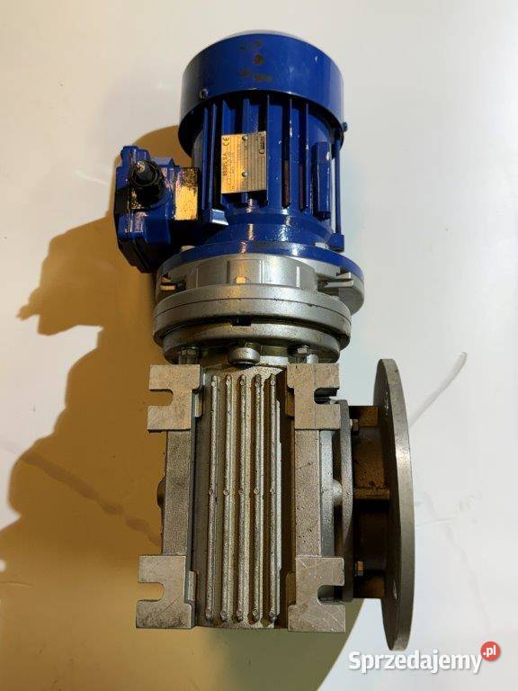 Motoreduktory przetwornice silniki serwonapędy Wioska