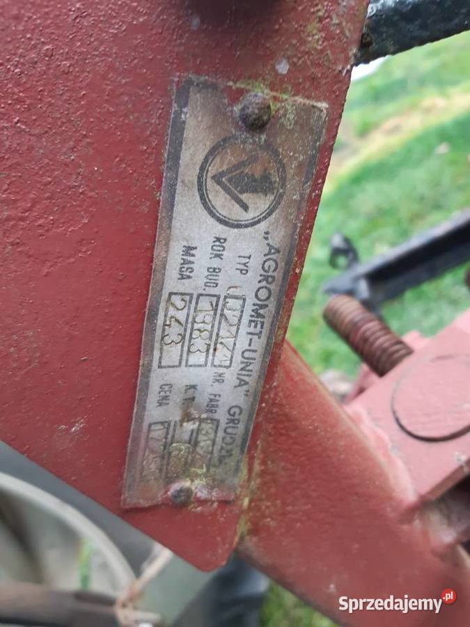 SPRZEDAM PLUGI DWÓJKI GRUDZIADZ nieuszkodzony Tomaszów Lubelski sprzedam