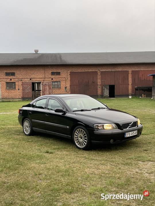 Volvo s60 20t 2001 manual spaceball centralny zamek sprzedam