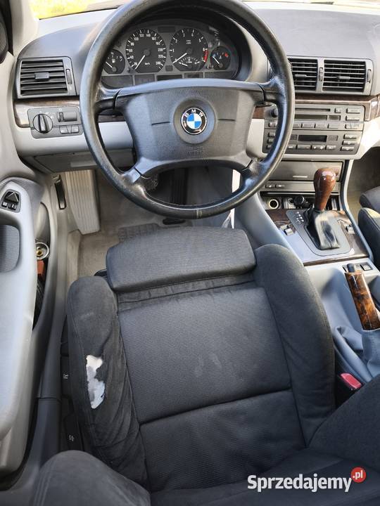 BMW E46 20 LPG R6 AUTOMAT stan Jędrzejów