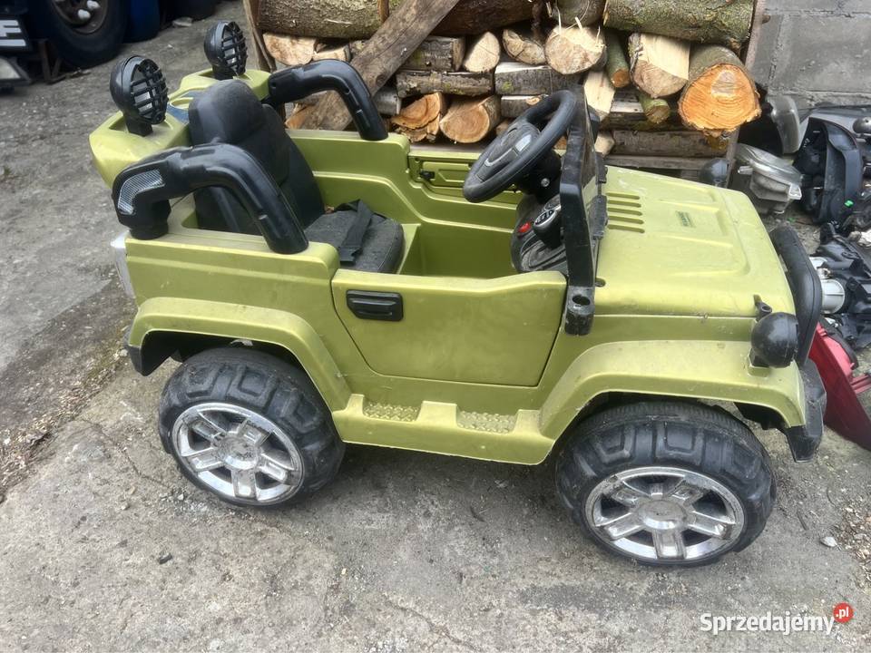 Auto terenowe jeep zielony Ostrów Wielkopolski sprzedam