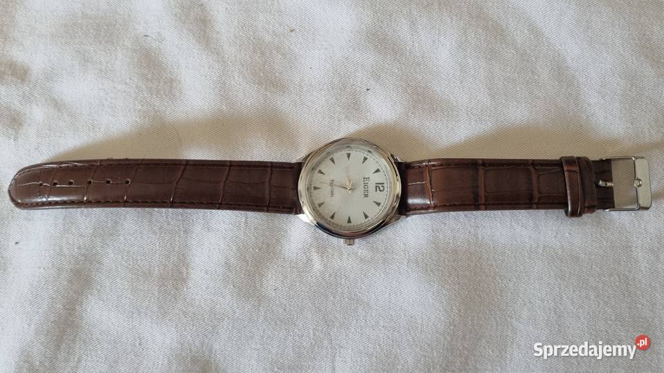 STYLOWY ZEGAREK MĘSKI EIGER TYP G691 mazowieckie Warszawa