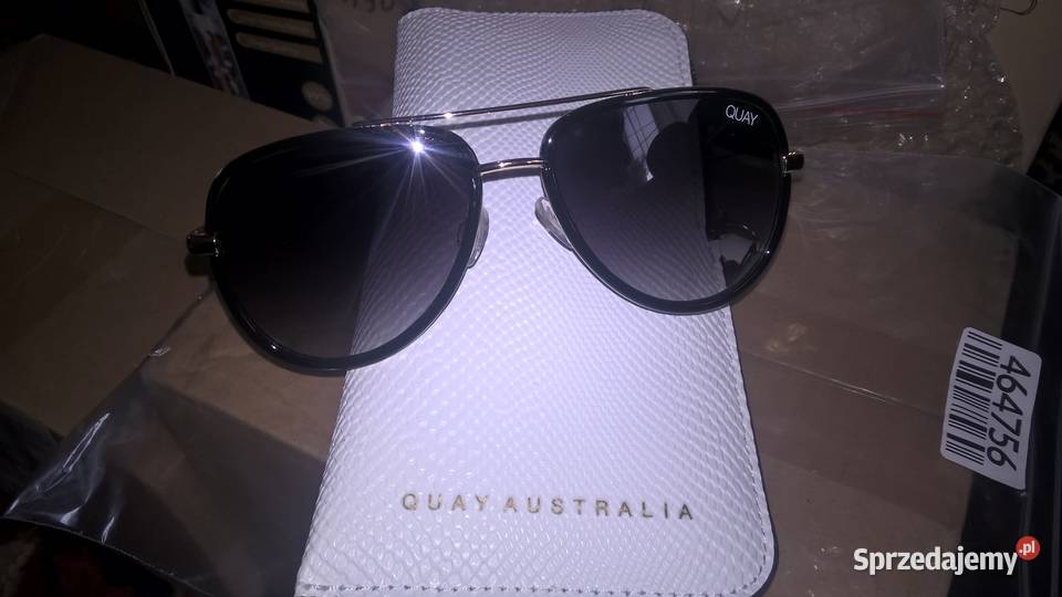 Okulary przeciwsłoneczne Aviator Quay Australia