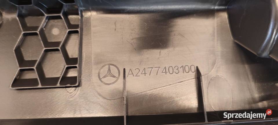 MERCEDES W247 OSŁONA KLAPY BAGAŻNIKA A2477403100 osobowe