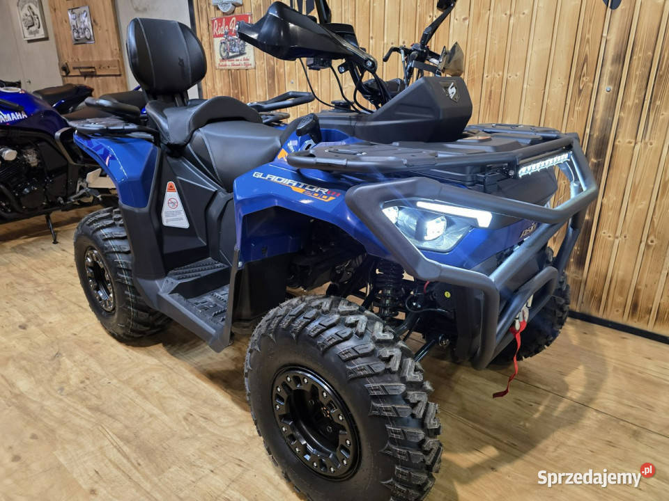 ASIX Inny Quad ASIX Gladiator 200RS Transport