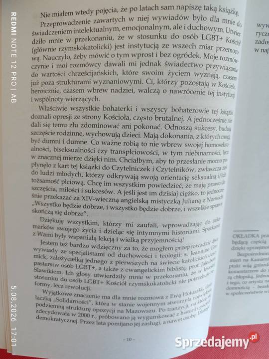 To jest także nasz Chrystus M Dzierżanowski LGBT Katowice