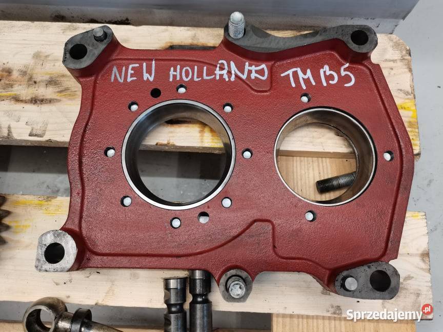 Skrzynia biegów Holland M 135 Części Wilkowo