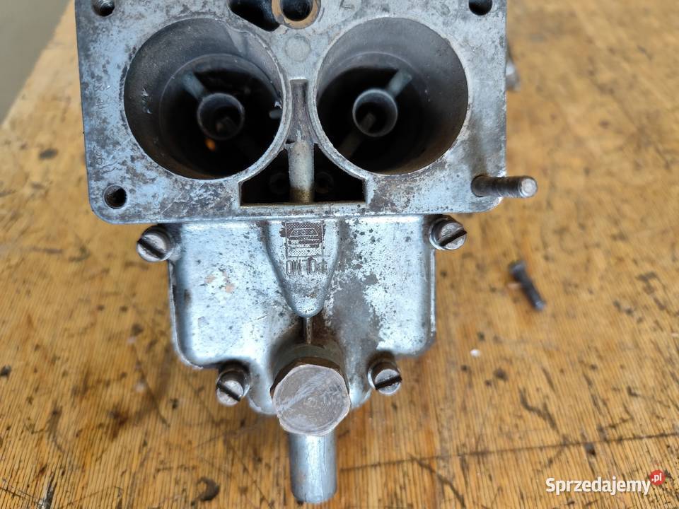 Fabryczny gaźnik weber polonez fiat 125 p Gniewoszów