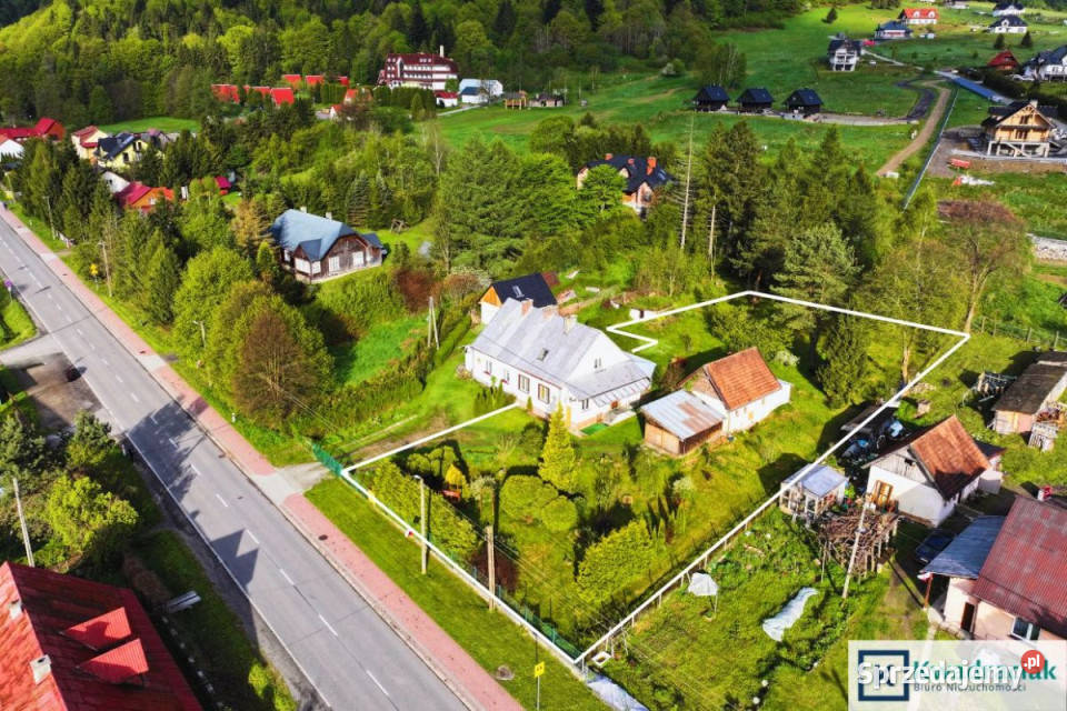 Dom bliźniak do sprzedania 90m2 Cisna