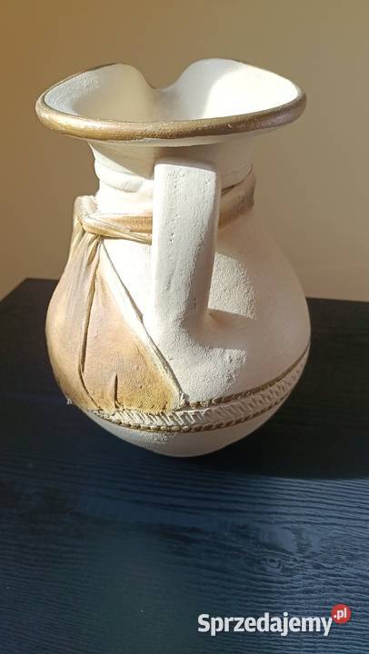 Wazon na kwiaty wiosenny rustykalny Zamość