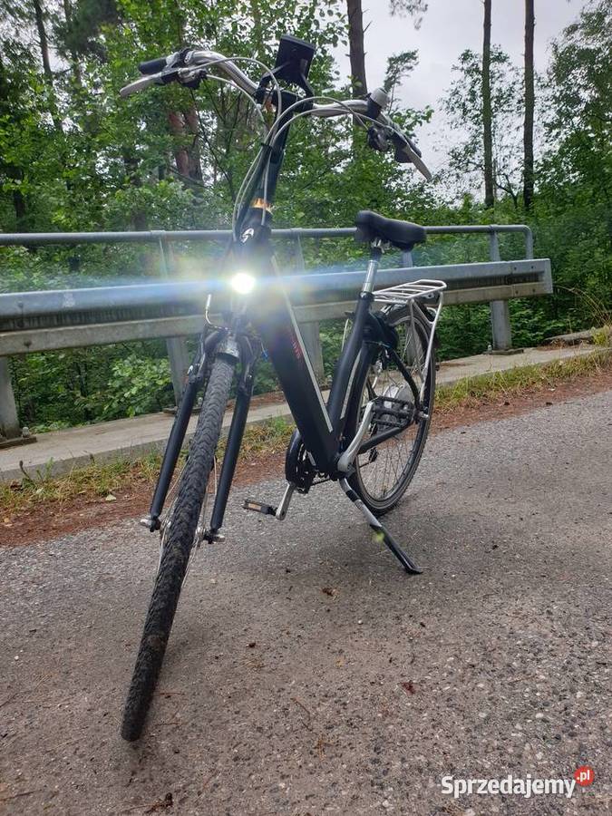 Rower elektryczny SPARTA DTS Brzustów