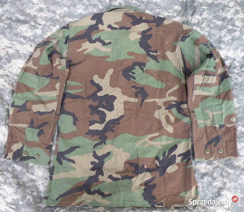 Bluza BDU woodland medium long NYCO