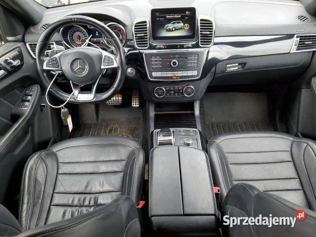2018 MERCEDESBENZ GLE 63 AMGS 4MATIC z USA Warszawa