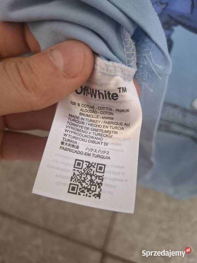 Nowa koszulka off white s Odzież codzienna Bielsko-Biała