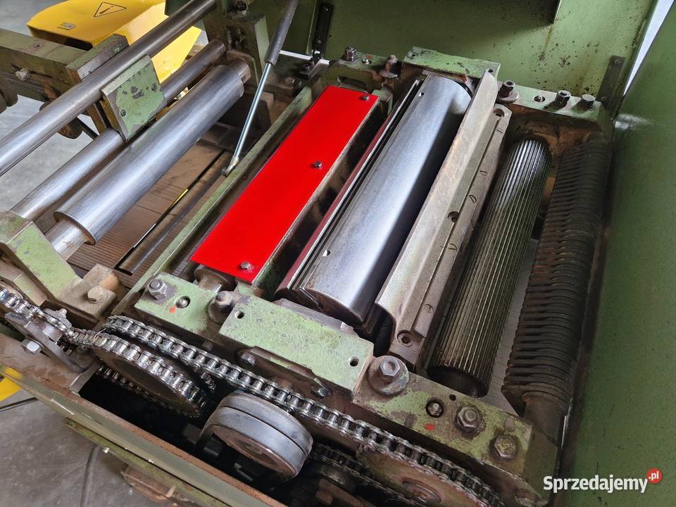 Strugarka trzystronna JAROMA grubościówka małopolskie Kalwaria Zebrzydowska