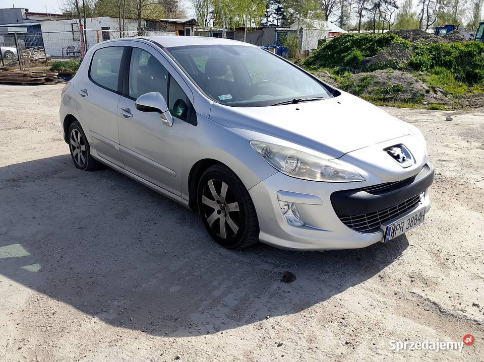 Peugeot 308 16 HDi 2007 mazowieckie Pruszków sprzedam