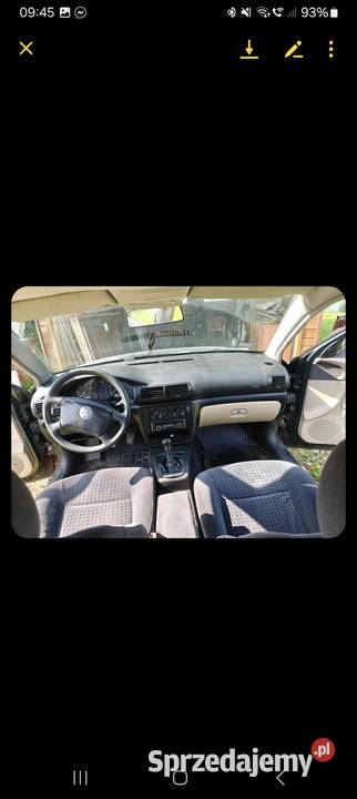 Sprzedam Passata b5 19 90 Myszków