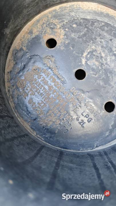 Butla zbiornik gazu Stako LPG 42L do 2029r Dąbrowa Tarnowska sprzedam