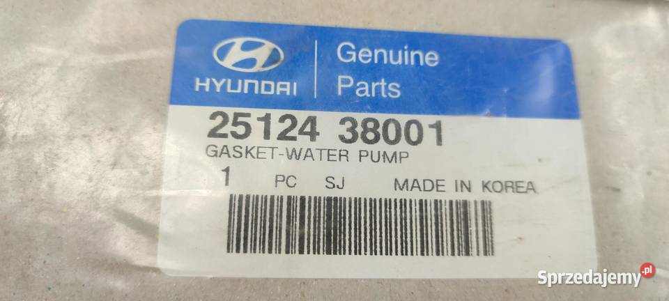 USZCZELKA POMPY WODY HYUNDAI H1 KIA SORENTO 9706 lubelskie