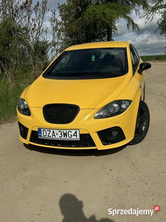 Seat Leon 2 fr 2008r 20tdi 16v bluetooth Doboszowice