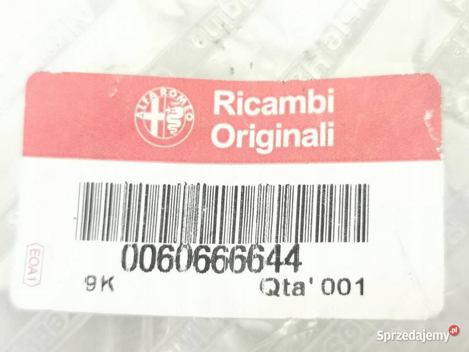 MOCOWANIE FILTRA POWIETRZA ALFA ROMEO 32 V6 ORI