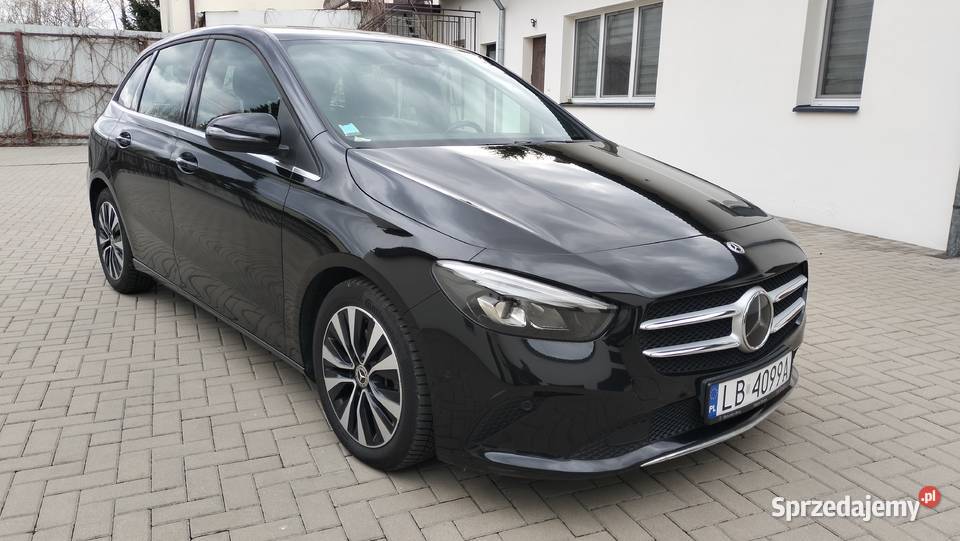 Mercedes Benz B 180 CDI 20 Diesel 116KM Biała Podlaska