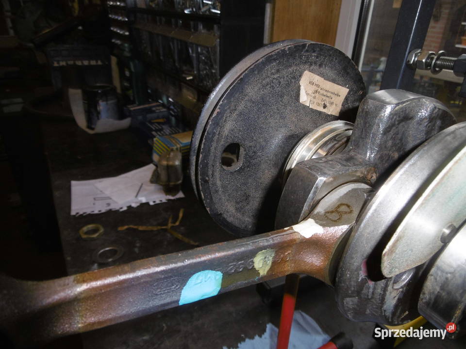 Trabant P 601 Nowy silnik nominał dwusuw DDR Piaseczno